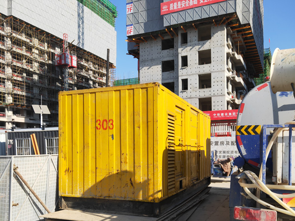 鸡东发电机租赁